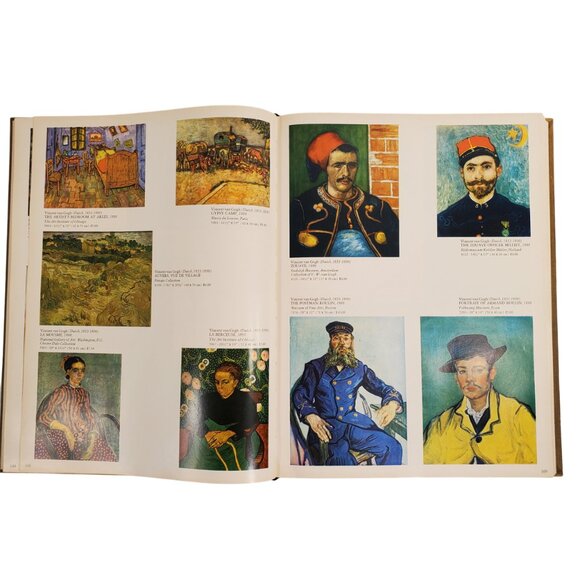 VTG Book "Fine Art Reproductions of Old & Modern Masters"1965 NY Graphic Society - Picture 6 of 12